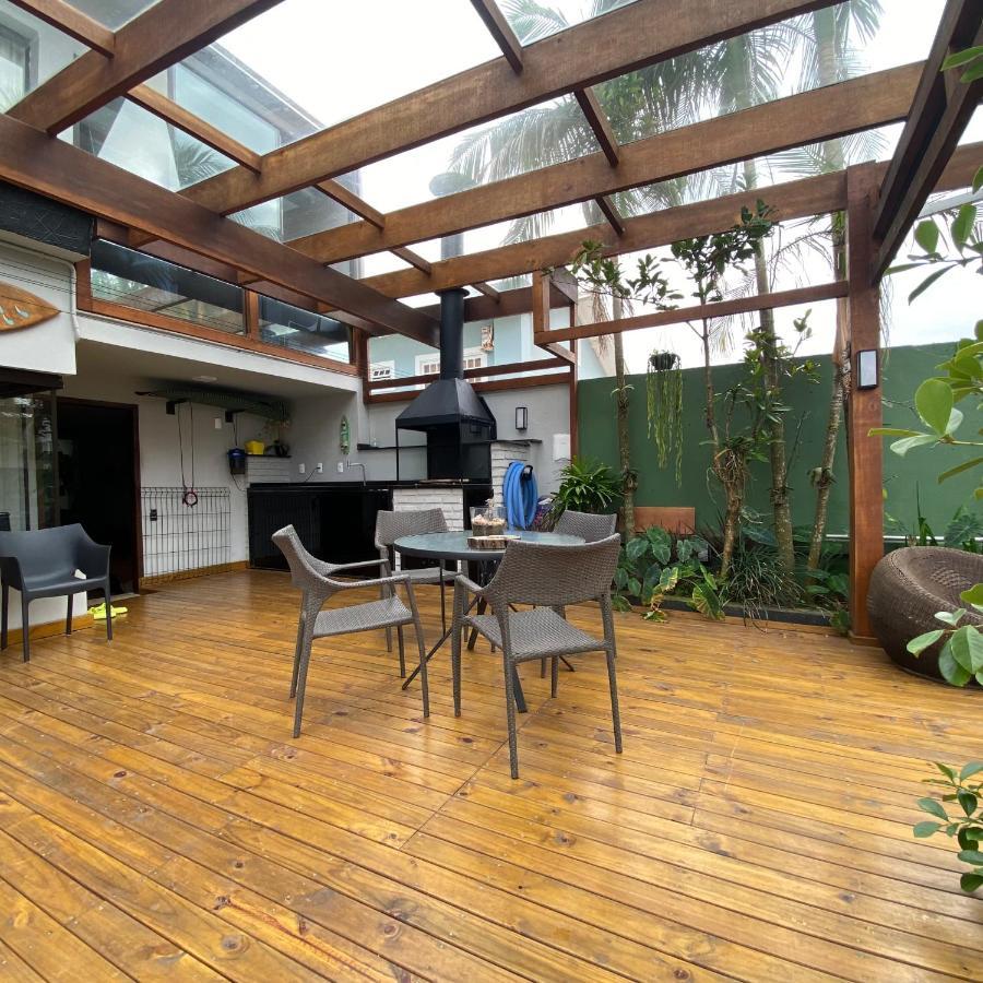Pousada Casa Da Praia Sao Francisco do Sul Eksteriør billede