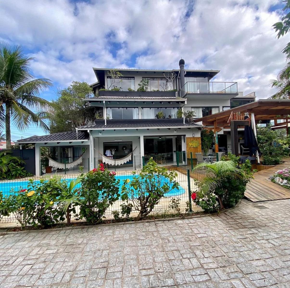Pousada Casa Da Praia Sao Francisco do Sul Eksteriør billede