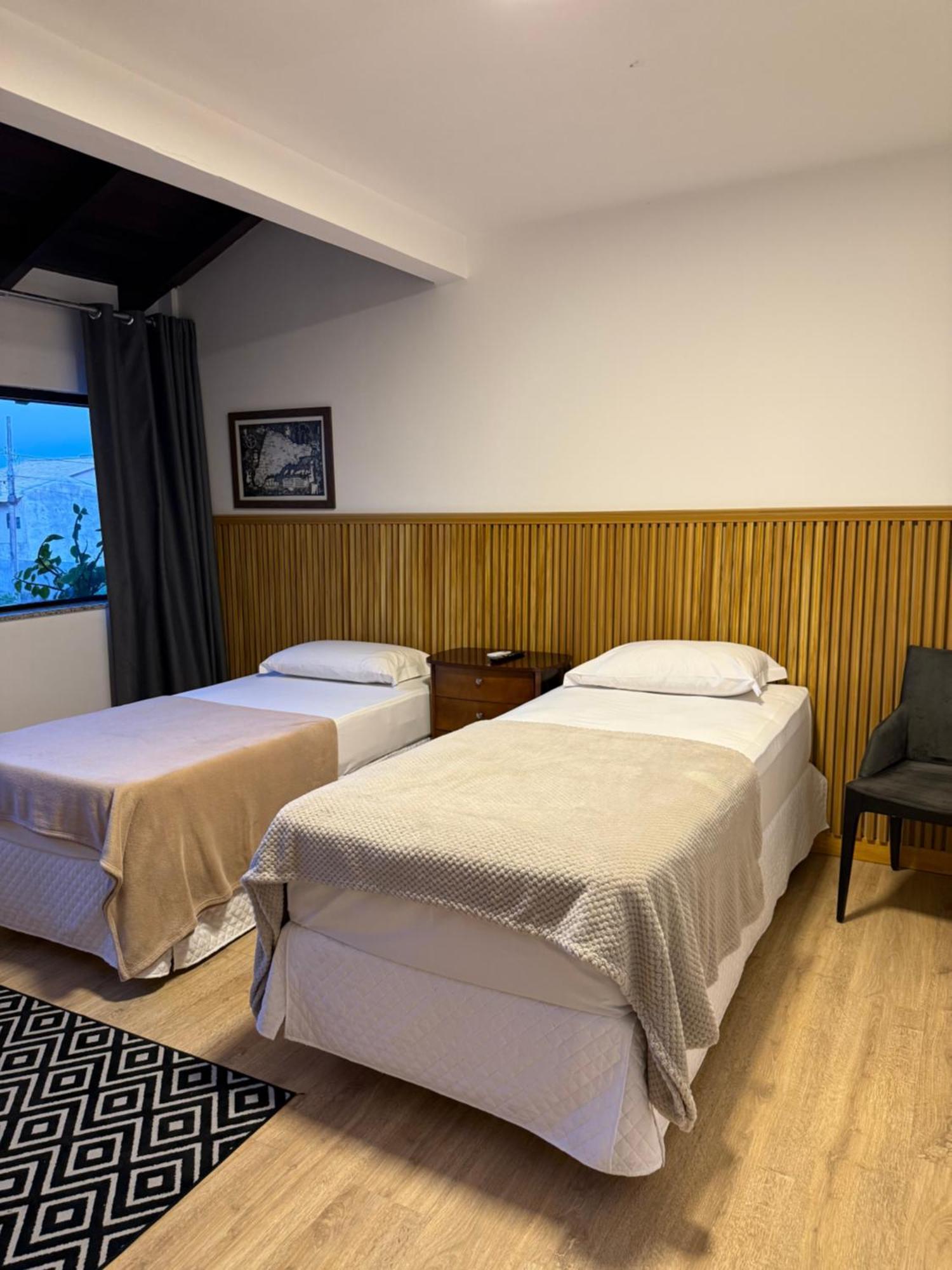 Pousada Casa Da Praia Sao Francisco do Sul Eksteriør billede